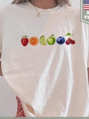 Fruity Y2K Shirt Subtle Pride T-Shirt Lesbian Subtle Bisexual Gift